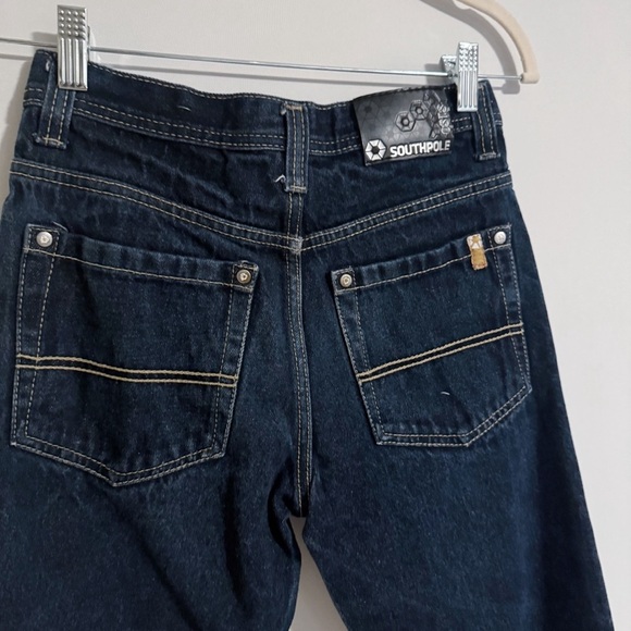 South Pole - Dark Blue Straight Leg Jeans - Picture 5 of 6